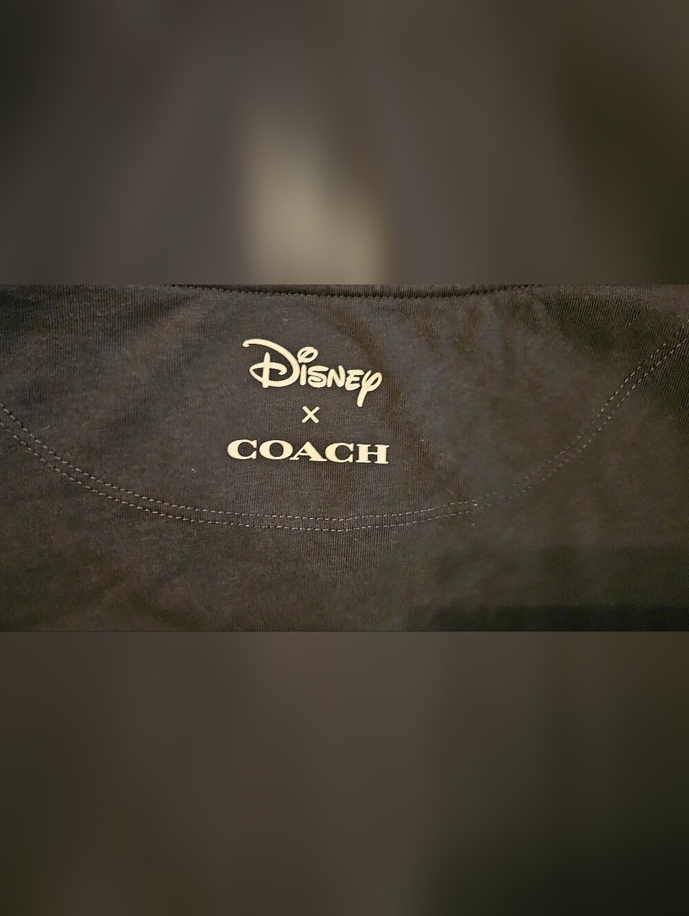 Disney X Coach Wink Mickey Mouse T Shirt size XL - Picture 5 of 9